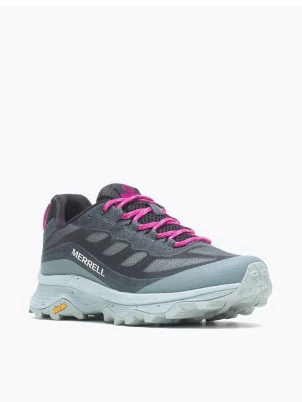 کتونی مرل مدل Merrell Womens Moab Speed Mid Gore-Tex Trail Running Shoe - Image 3