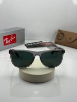 عینک ریبن rb-4412 l طوسی شفاف دودی - Image 3