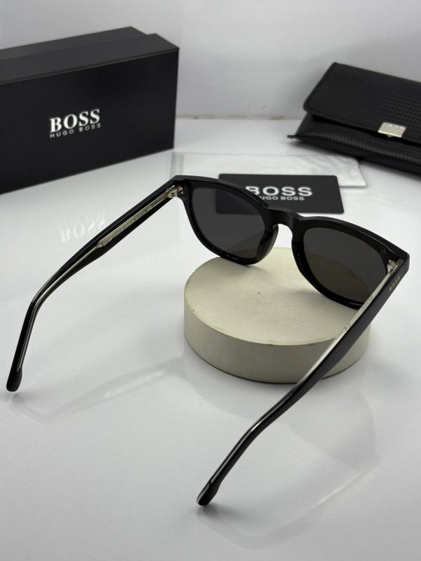 عینک تمام مشکی boss 1380/s - Image 4