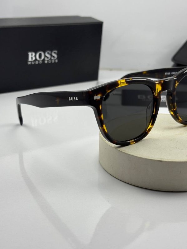 عینک هاوانا عدسی مشکی boss 1380/s - Image 2