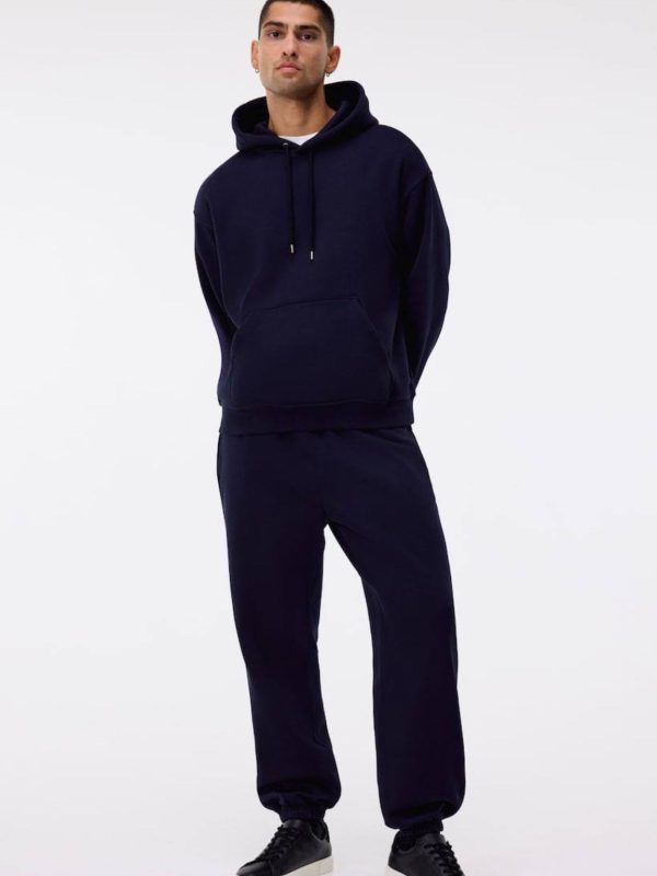 جاگر پشت جیبی سرمه ای H&M - Image 4