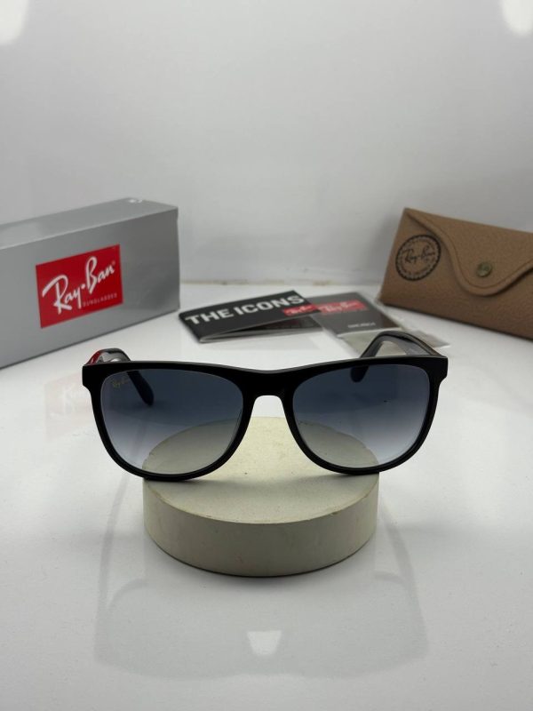 عینک‌ ریبن rb-4412 l مشکی هایلایت - Image 3