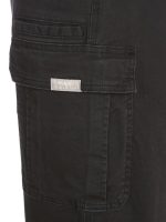 شلوار کارگو مشکی مردانه Wrangler Relaxed Fit - Image 4