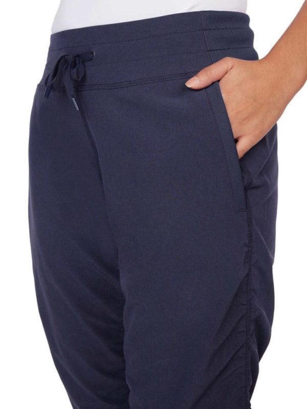 شلوارک ورزشی مدل Comfort Fit سورمه ای - Image 3