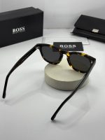 عینک هاوانا عدسی مشکی boss 1380/s - Image 4