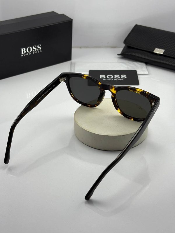 عینک هاوانا عدسی مشکی boss 1380/s - Image 4