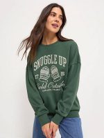 دورس داخل کرکی سبز Snuggle up