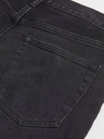 شلوار جین مشکی رگولار فیت H&M - Image 4