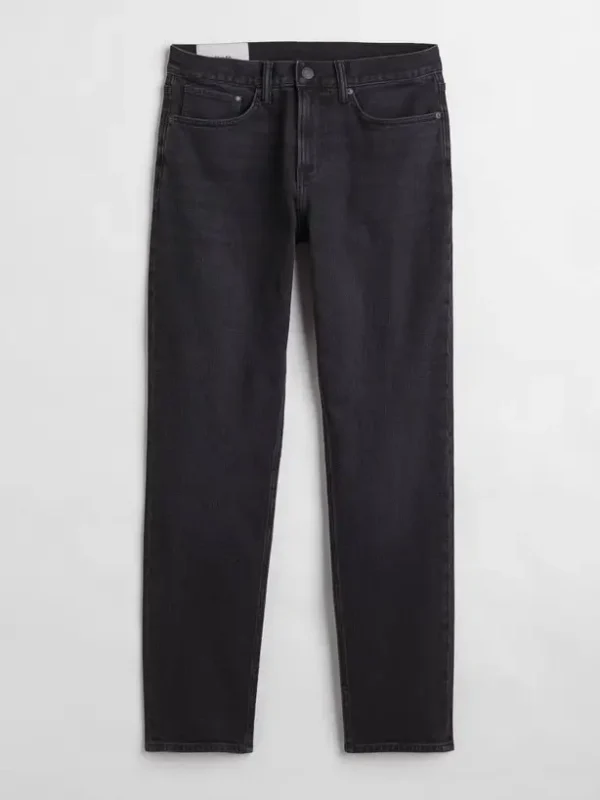 شلوار جین مشکی رگولار فیت H&M - Image 3