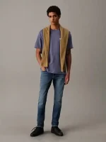 شلوار جین مردانه Calvin Klein – آبی تیره - Image 3