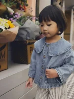 شومیز جین بچگانه next - Image 4