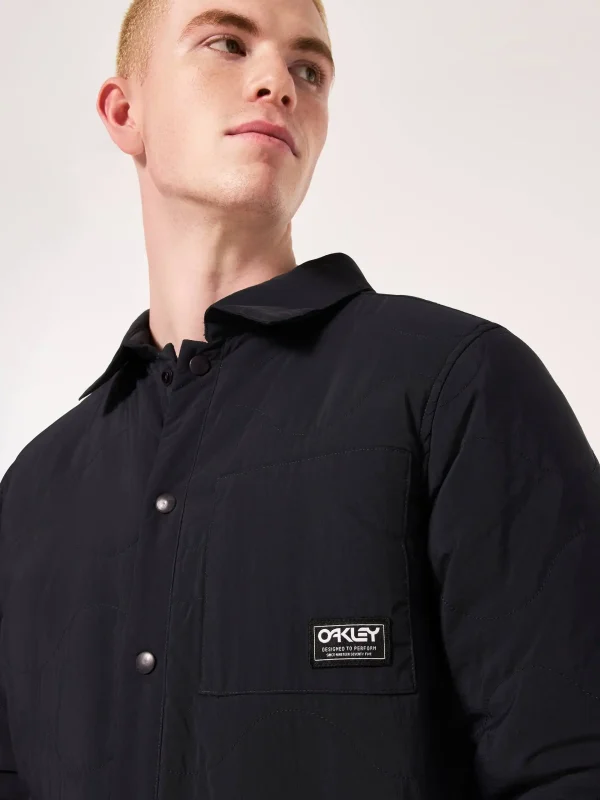 کاپشن اوکلی مدل Quilted BlacK - Image 7