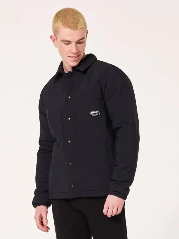 کاپشن اوکلی مدل Quilted BlacK - Image 4