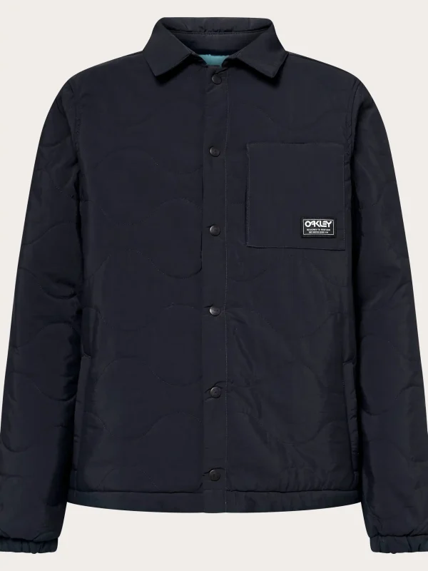 کاپشن اوکلی مدل Quilted BlacK - Image 6