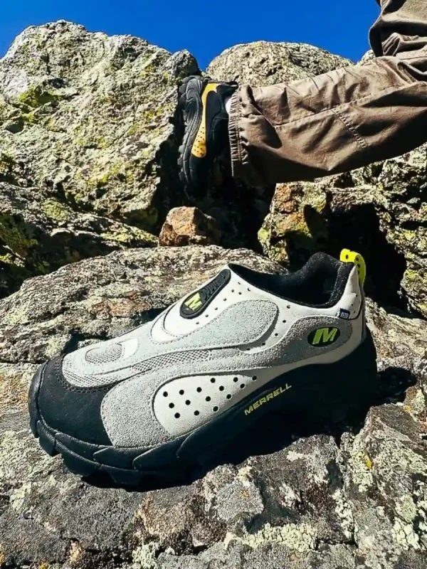 کتونی مرل مدل Merrell 1TRL × Nicole McLaughlin Moc Speed - Image 2