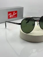 عینک rb-3691مشکی عدسی سبز - Image 3
