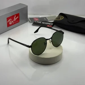 عینک rb-3691مشکی عدسی سبز