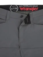 شلوار حرفه ای طبیعت گردی رنگ طوسی Wrangler - Image 2