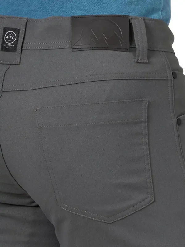 شلوار حرفه ای طبیعت گردی رنگ طوسی Wrangler - Image 5
