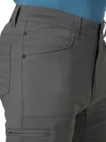 شلوار حرفه ای طبیعت گردی رنگ طوسی Wrangler - Image 4