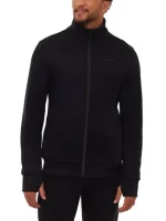سویشرت بدون کلاه Bench مردانه فول‌زیپ مشکی