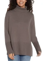 بافت یقه اسکی نسکافه ای gap
