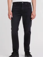 شلوار جین مشکی رگولار فیت H&M - Image 2