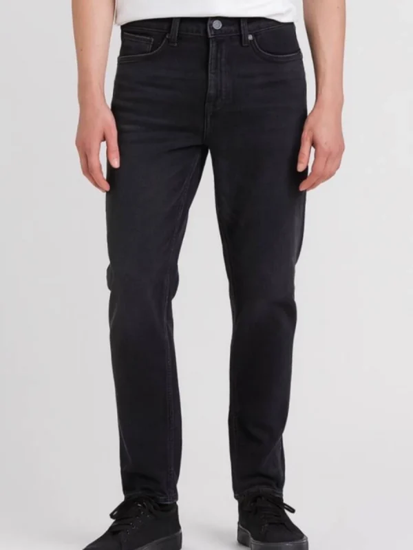 شلوار جین مشکی رگولار فیت H&M - Image 2