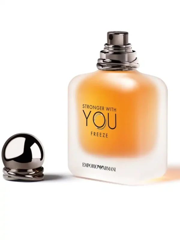 عطر استرانگر یو فریز امپریو آرمانی | Emporio Armani Stronger With You Freeze - Image 3