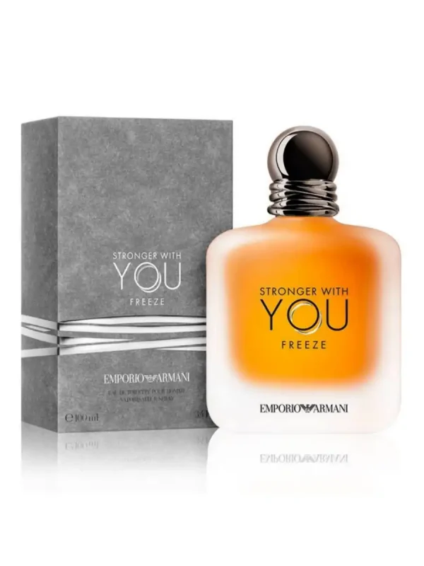 عطر استرانگر یو فریز امپریو آرمانی | Emporio Armani Stronger With You Freeze - Image 2