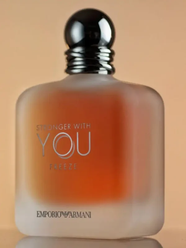 عطر استرانگر یو فریز امپریو آرمانی | Emporio Armani Stronger With You Freeze - Image 4