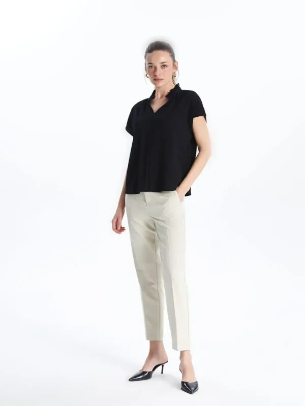 شومیز مشکی Lc waikiki - Image 4