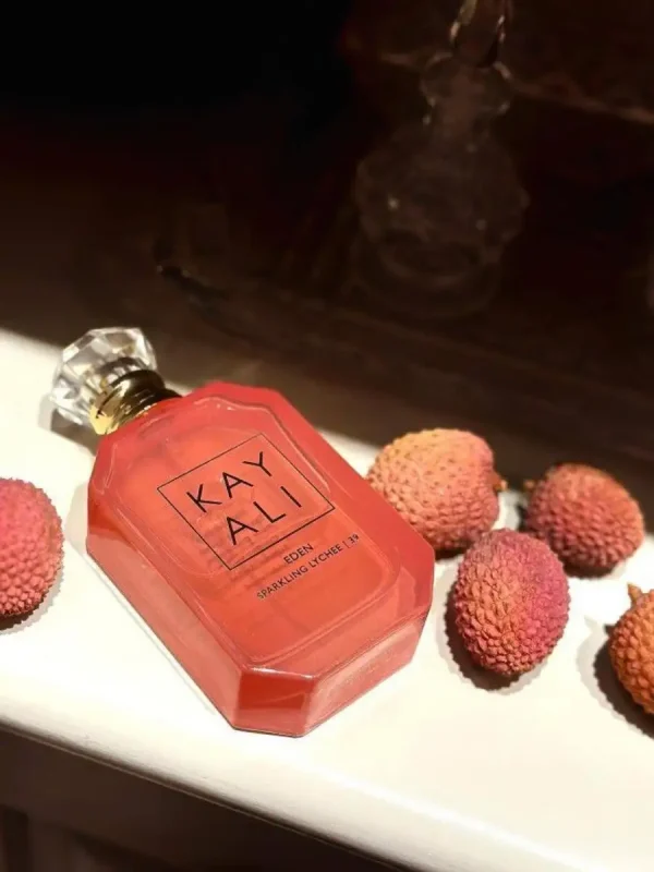 عطر کایالی ایدن اسپارکلینگ لیچی۳۹ | Kayali Eden Sparkling Lychee39 - Image 3