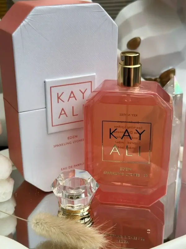 عطر کایالی ایدن اسپارکلینگ لیچی۳۹ | Kayali Eden Sparkling Lychee39 - Image 2