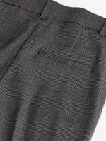 شلوار پارچه‌ای طرح گلن چک H&M - Image 2
