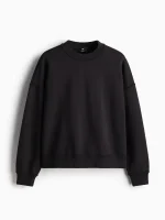 دورس کراپ مشکی کلاسیک H&M
