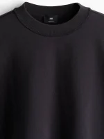 دورس کراپ مشکی کلاسیک H&M - Image 2