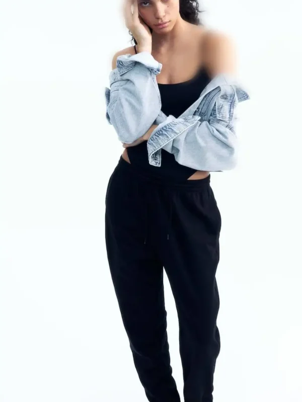جاگر مشکی H&M - Image 3