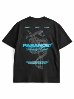تیشرت مشکی 1. PARANOID SNAKE - Image 2