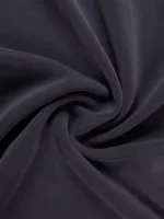 هودی کلاه دار زنانه مودال خاکستری مایل به ذغالی - Image 2