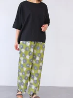 شومیز پانچویی کره ای زنانه مشکی - Image 3