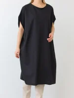 تونیک زنانه کره‌ای مدل Haneul مشکی - Image 3