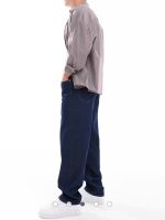 شلوار جین مردانه مدل loose straight - Image 2