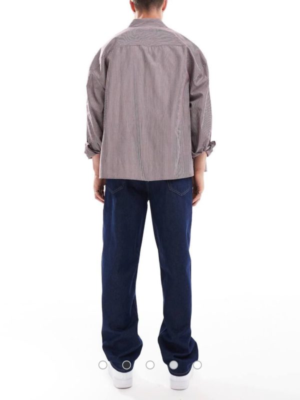 شلوار جین مردانه مدل loose straight - Image 4