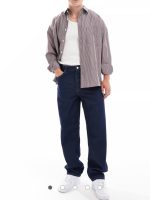 شلوار جین مردانه مدل loose straight
