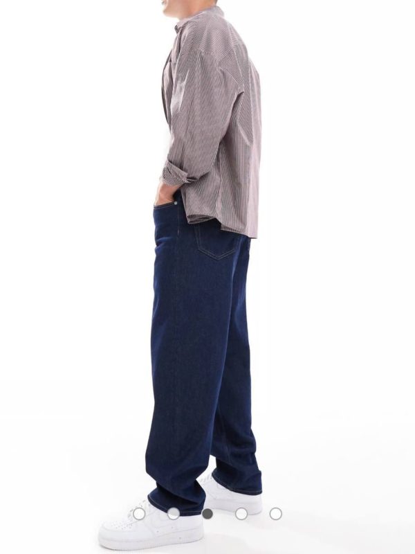 شلوار جین مردانه مدل loose straight - Image 2