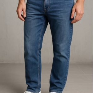 شلوار جین اسپرت – Blue Wash