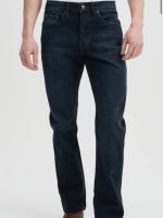شلوار جین مردانه راسته کلاسیک – آبی تیره (Dark Indigo