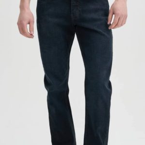 شلوار جین مردانه راسته کلاسیک – آبی تیره (Dark Indigo