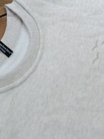دورس یقه گرد زنانه کرمی ملانژ استخوانی داخل کرکی - Image 2